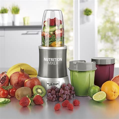 Making Healthy Eating Fun with the Mr Magic Nutrition Mixer